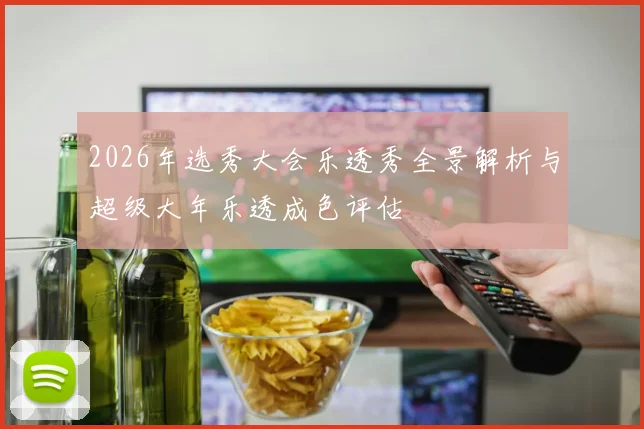 2026年选秀大会乐透秀全景解析与超级大年乐透成色评估