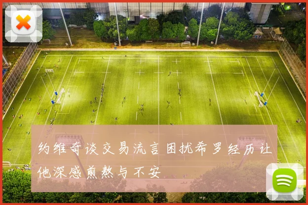 约维奇谈交易流言困扰希罗经历让他深感煎熬与不安